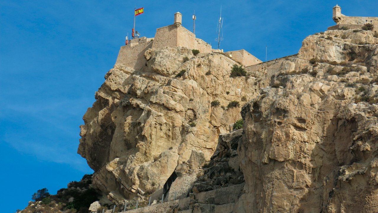 Castillo de Santa Barbara